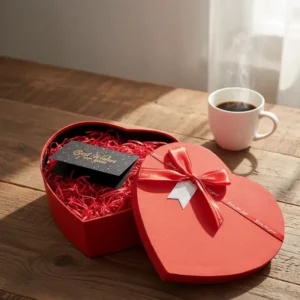 Customized Paper Gift Boxes for Valentine’s Day