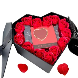 Customized Paper Gift Packaging Boxes for Valentine’s Day
