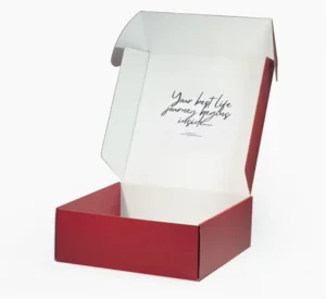 Customized Paper Packaging Box for Festival Gifts