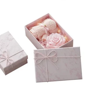 Customized Paper Packaging Box for Festival Gifts Valentine’s Day
