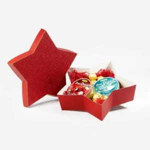 Customized Paper Packaging Box for Gifts, Shopping, and Shipping