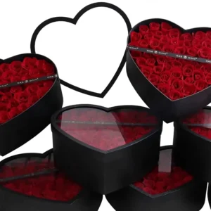 Customized Paper Packaging Box for Gifts Valentine’s Day
