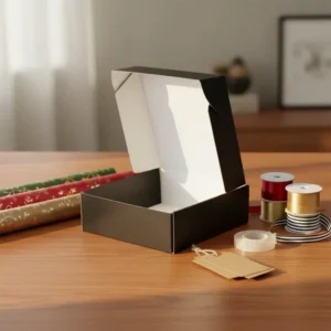 Customized Paper Packaging Box for Shopping, Shipping, Gifts, and Cosmetics