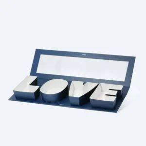 Customized Paper Packaging Box for Shopping, Shipping, and Valentine’s Day
