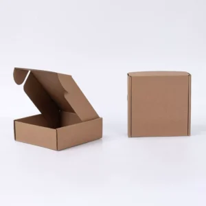 Customized Paper Packaging Boxes for Shipping and Shopping Fashion Accessories