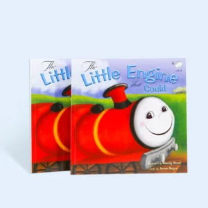 Customized Paperback Book for Kid’s Learning