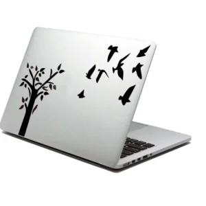 Customized Peelable Static Home Decoration Pvc Sheet Sticker for Laptop Sheet