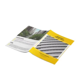 Customized Perfect Binding Magazine Printing Brochure Printing Catalogue Printing