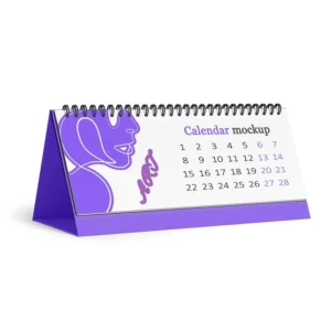 Customized Planner Desktop Yearly Calendar