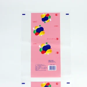 Customized Plastic Tissue Packaging Bags Automatic Flexible Packaging Printing Laminating Film Rolls Thin Paper Wrap