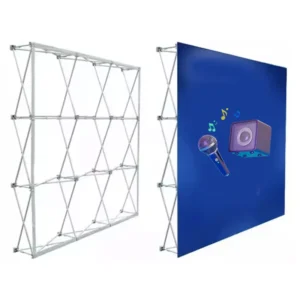 Customized Pop-Up Backdrop Banner for Events and Exhibitions