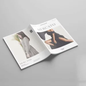 Customized Print Hard And Softcover Story Publishing booklet magazine brochures Catalogue Photo Cook Paper Book