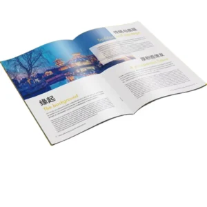 Customized Printed Brochure, Catalogue, Flyer, Leaflet and Booklet Printing