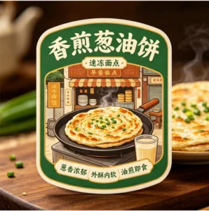 Customized Printed Logo Product Labels Stickers Snacks Food Plastic Product Labels