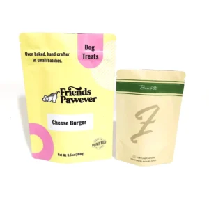 Customized Printed Plastic Packing Film Roll for Smell-Proof Coffee, Tea, and Medibles Packaging, 0.125 oz