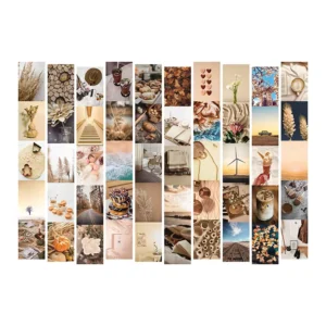 Customized Printed Teens Anime Movie Style Room Decor 4 X 6 Inch Aesthetic Photo Poster Picture Wall Collage Kit
