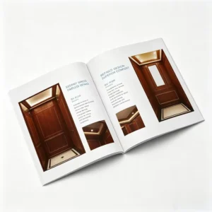 Customized Printing Booklet Advertising Brochures Magazines Catalogues