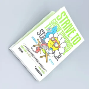 Customized Printing Service A2 A3 A4 A5 A6 Advertising Folding Flyers Pamphlets Trifold Booklet Brochure Cardboard Film Lamination