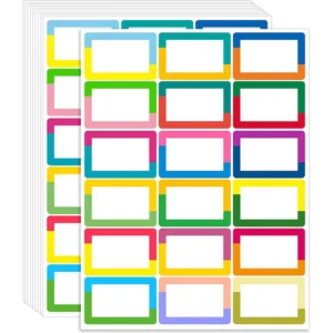 Customized Quick Dry Scratch Barcode Clothing Size Labels Custom Shape Self-Adhesive Paper Stickers Promotion Grocery Delivery