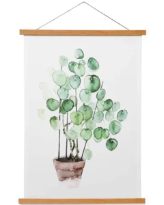Customized Rectangle Fans Collection Comic Convention Souvenir Home Decorative Wall Hanging Scroll Poster Banner