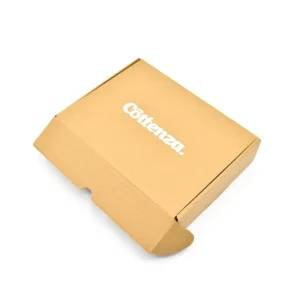 Customized Recyclable Kraft Paper Gift Boxes