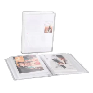 Customized Removable Flexible Post-Bound Photo Album PP Cover Three Colors Portable Inner Page Sizes 2×6 4×6 5×7 6×8 8×10 Inches