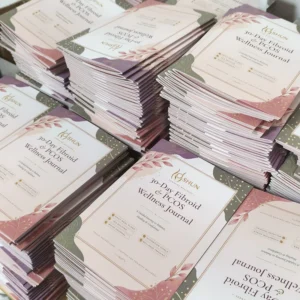 Customized Saddle Stitched Booklets Full Color Printing Recyclable Books Magazine Catalogs Free Samples