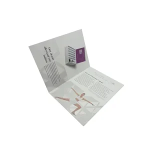 Customized Saddle Stitching Binding Softcover Art Paper Booklet Magazine Printing for Brochure Catalogue