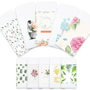 Customized Seed Envelopes C6 A3 A4 A5 A6 Printed Paper Envelope Packaging