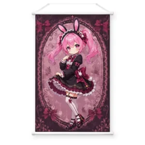 Customized Size Wall Scroll Hanging Indoor Outdoor Anime Banner Hanging Poster