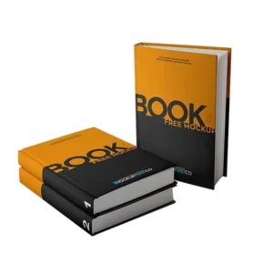 Customized Thick Hardcover Book Publishing
