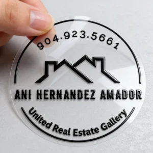 Customized Thin Nickel UV DTF 3D Vinyl Metallic Silver Metal Crafts and Glass Transfer Stickers