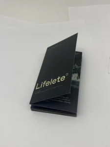Customized Tri-Fold Brochure and Flyer Offset Printing on Cardboard, Photo, or Kraft Paper