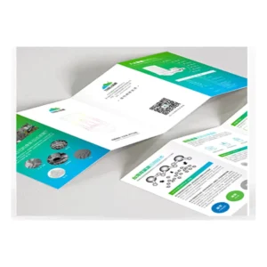 Customized Tri-Fold Flyer Leaflets Booklet Brochure