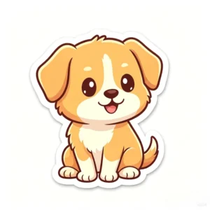 Customized UV-Resistant Cartoon Anime Die-Cut PVC Stickers Promotional Packaging Stickers