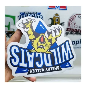 Customized UV-Resistant Weatherproof Magnetic Car Stickers for Metal Surfaces