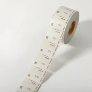 Customized Vinyl Packaging Label Stickers