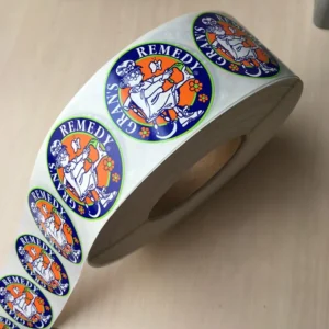 Customized Vinyl Sticker Printing