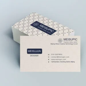 Customized Visiting Business Card Printing