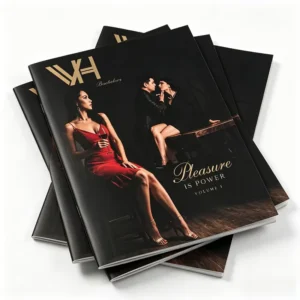 Customized Watch Instruction Manual A5 Product Instruction Earphone Manual Leaflet Printing Brochure Book