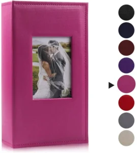 Customized Wedding 4 x 6 Photo Album