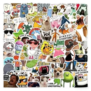 Customized cartoon style unique DIY creative notebook decorative stickers
