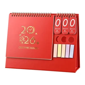 Customized desk calendar countdown desktop decoration index paste monthly card enterprise customized advertising