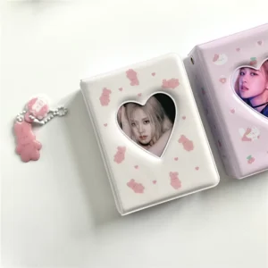 Cute Bear Mini Photo Album 3″ Card Collect Photo Albums