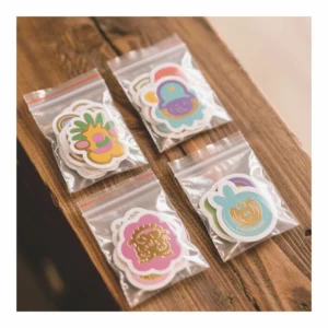 Cute Cartoon 3D Decorative Sticker