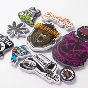 Cute Cartoon Animal Stickers for Kids, Die-Cut Vinyl, Waterproof