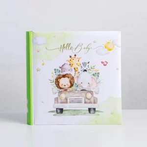 Cute Cartoon Animals Pattern 4 x 6 Inch 10 x 15 cm 200 Photos Photo Album