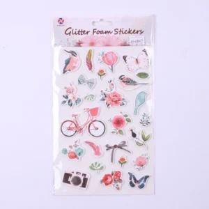 Cute Cartoon EVA Window Stickers for Children