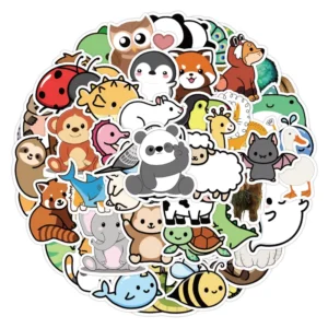 Cute Decorative Custom Stickers for Skateboards and Laptops