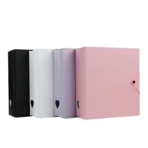 D-Shape Ring 3-Inch Photo Card Binder Large Capacity Photocard Album